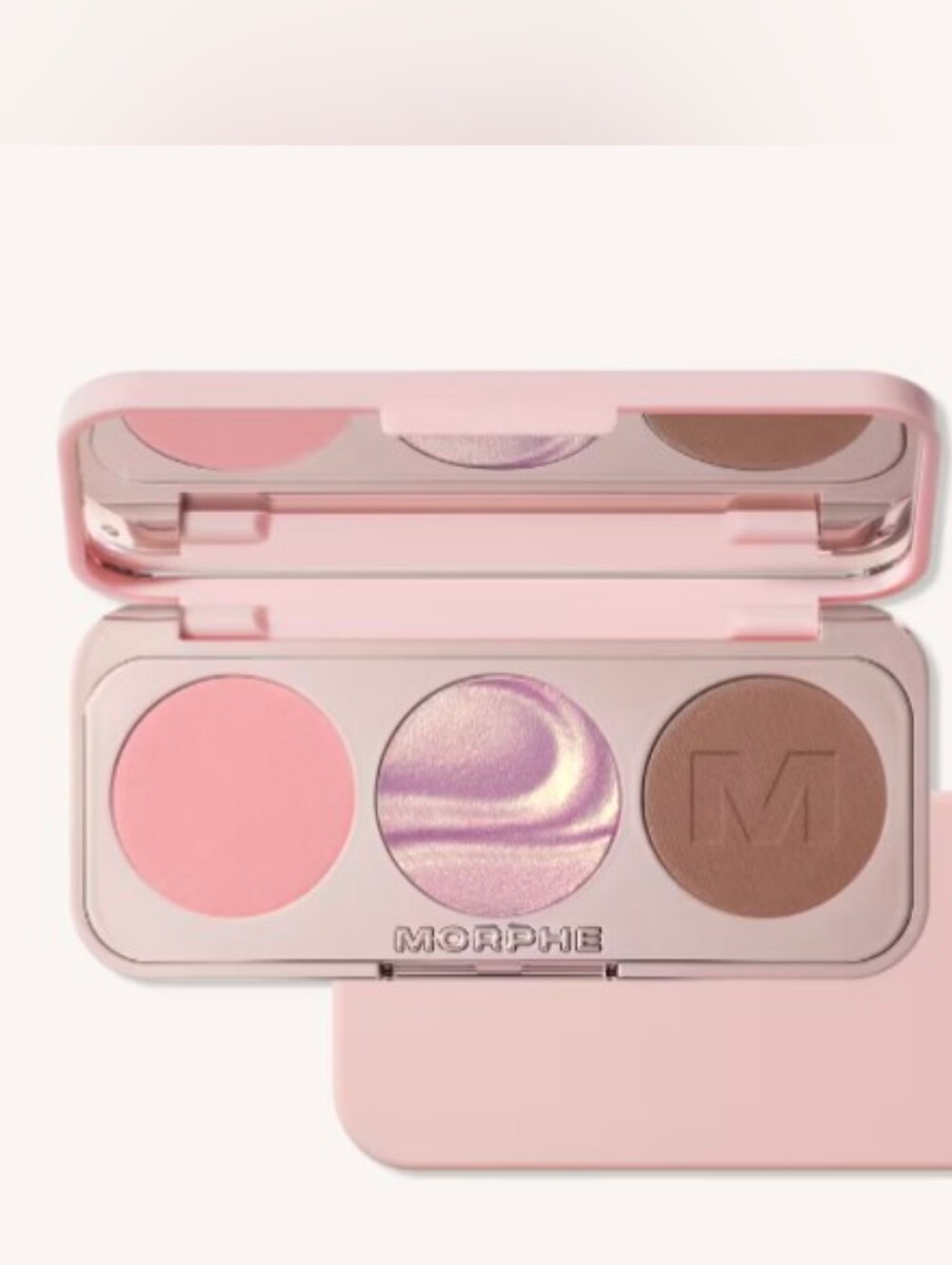 Morphe ChromaPlus Eyeshadow Trio-Color:Tulle Order- New In Box